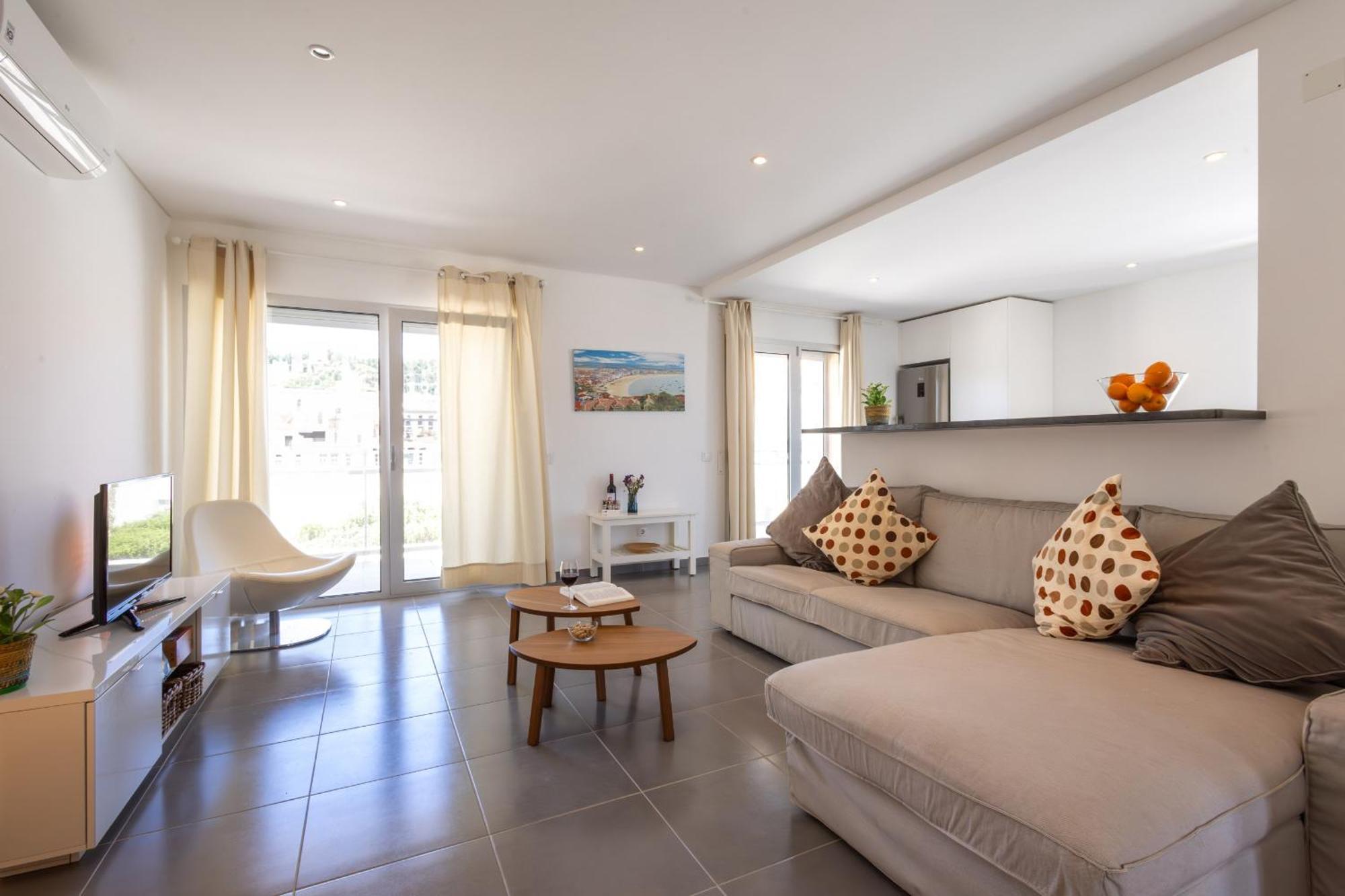 Apartament Carmona A São Martinho do Porto Zewnętrze zdjęcie