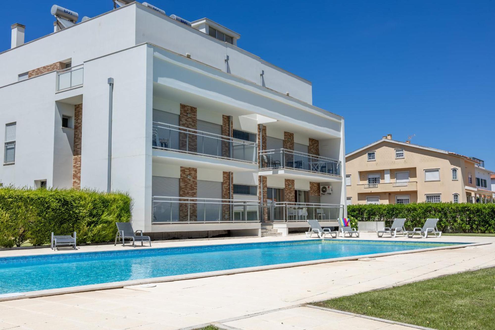 Apartament Carmona A São Martinho do Porto Zewnętrze zdjęcie