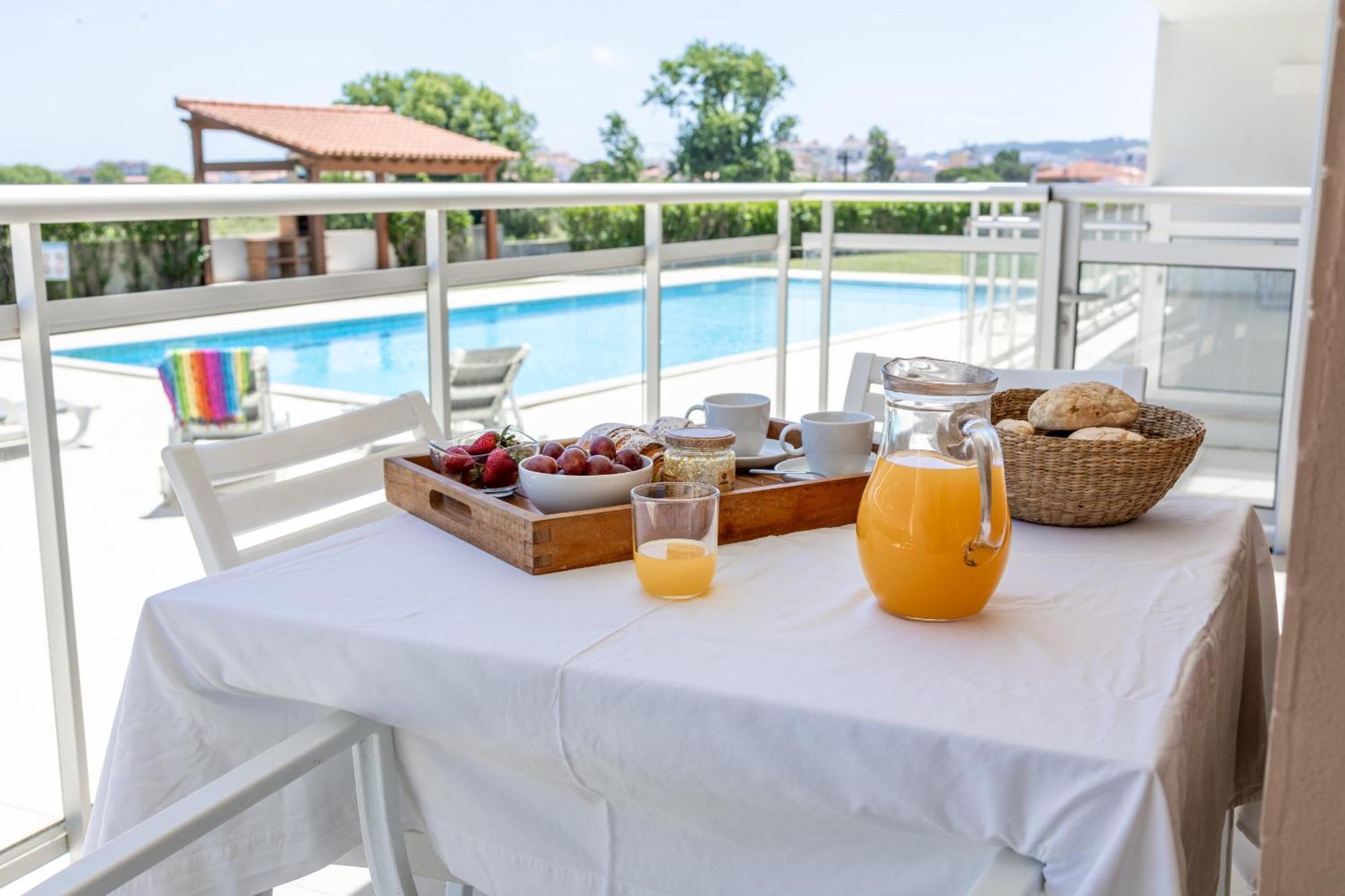Apartament Carmona A São Martinho do Porto Zewnętrze zdjęcie