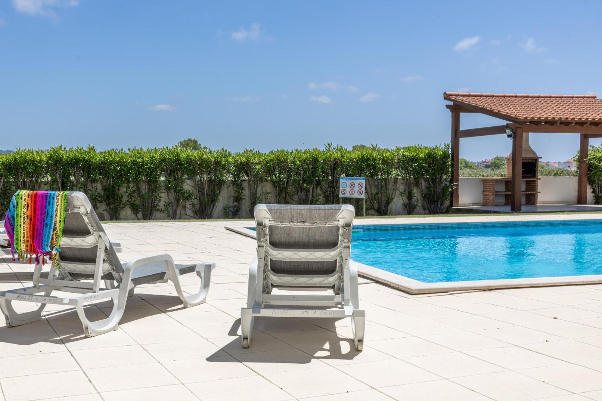 Apartament Carmona A São Martinho do Porto Zewnętrze zdjęcie