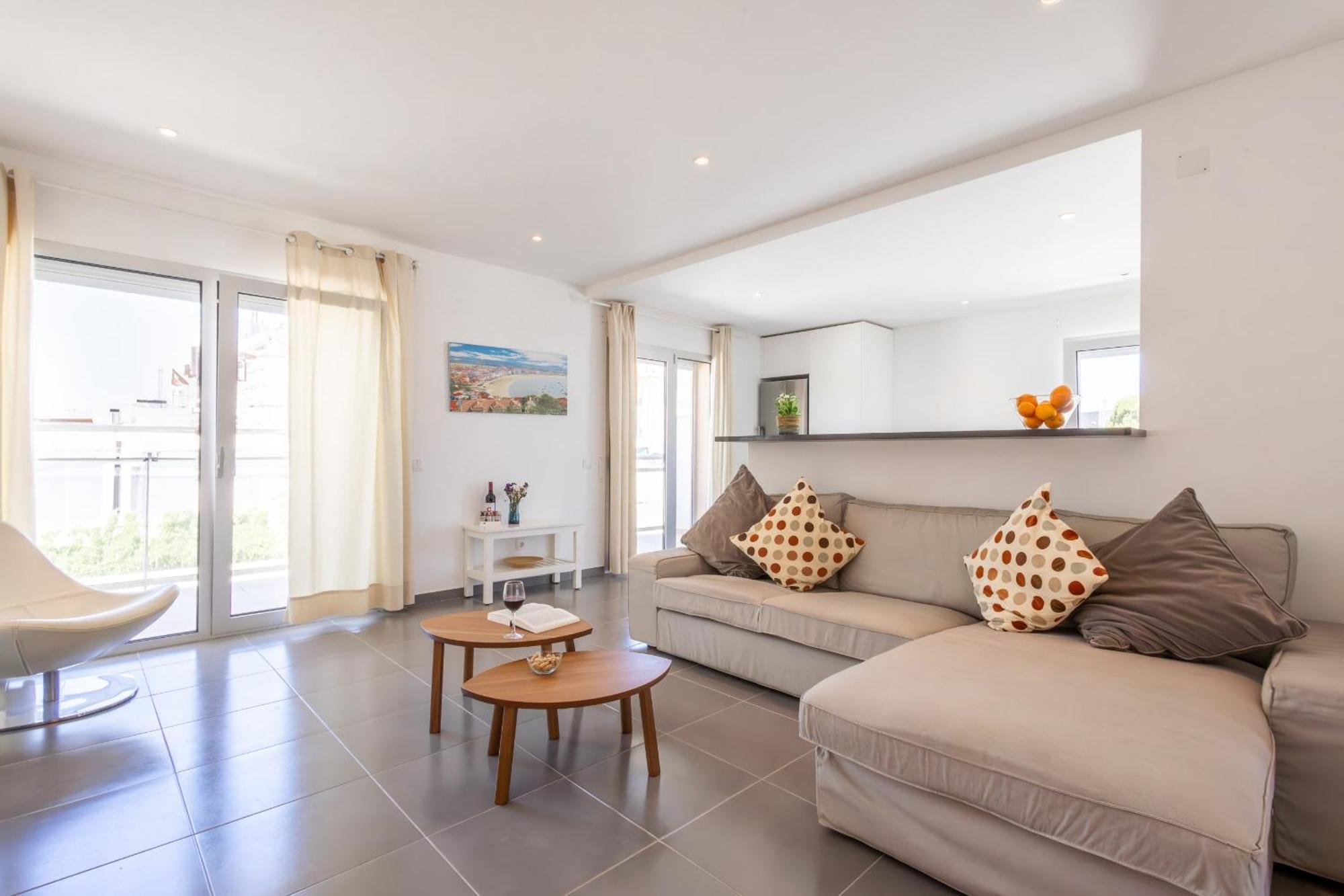 Apartament Carmona A São Martinho do Porto Zewnętrze zdjęcie