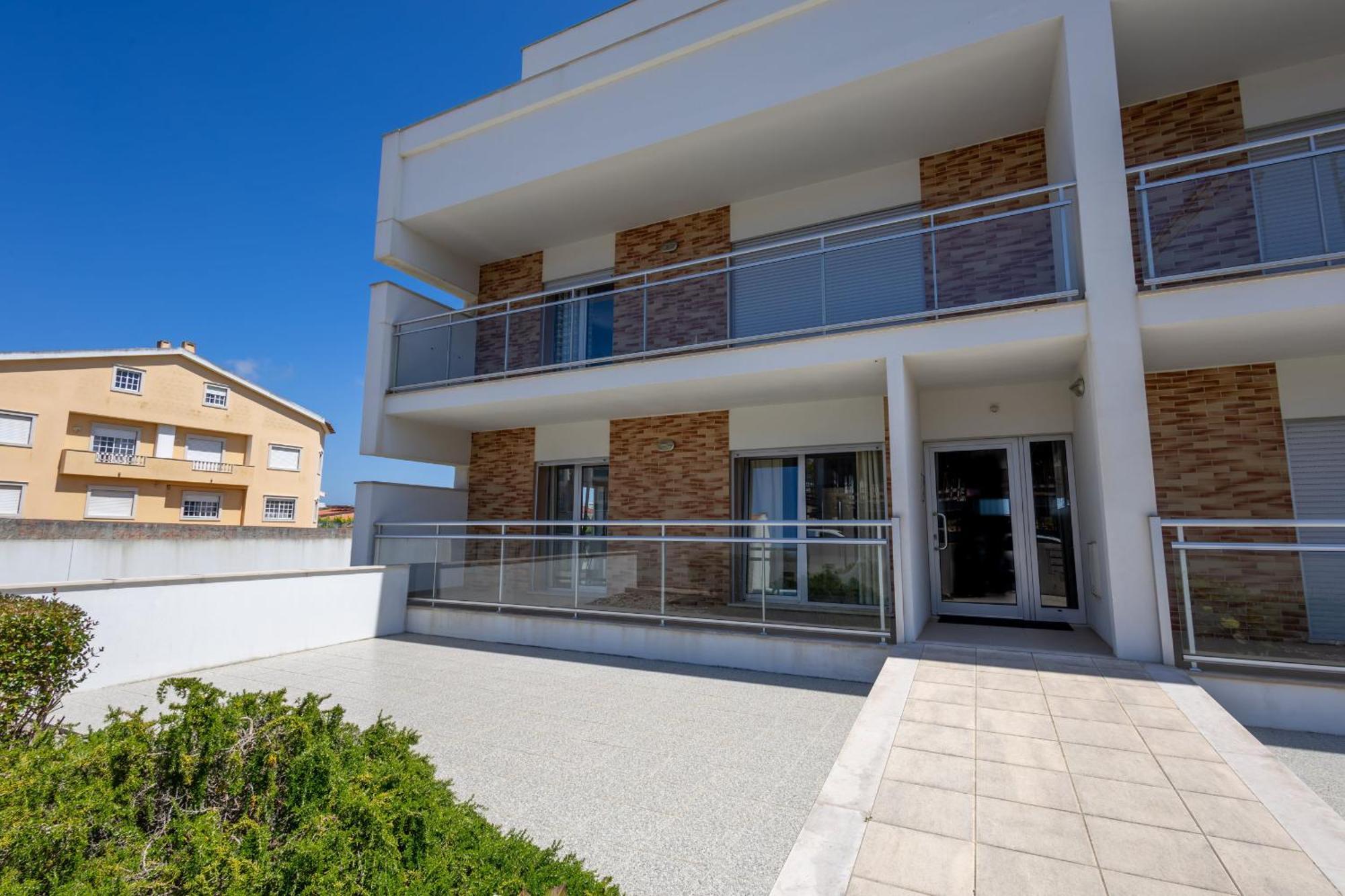 Apartament Carmona A São Martinho do Porto Zewnętrze zdjęcie